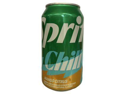 Sprite Chill Mango Citrus 355ml