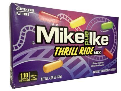 Mike & Ike Thrill Ride Mix 120g