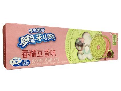 Oreo Spring Glutinous Red Bean 87g