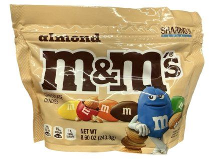 M&M's Almond Sharing Size 243,8g