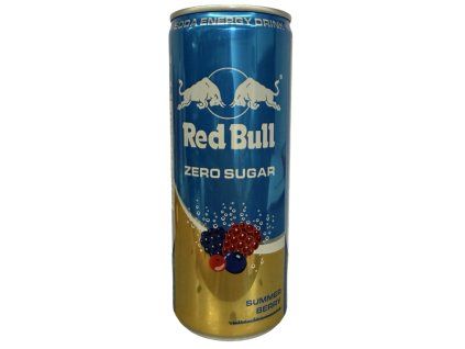 Red Bull Summer Berry Zero Sugar 250ml