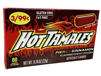Hot Tamales Theatre Box 22g