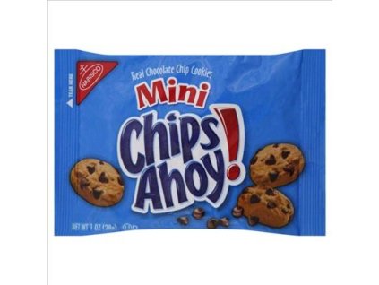 Mini Chips Ahoy 28g