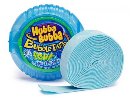 Hubba Bubba Bubble Tape Sour Blue Raspberry 56,7g