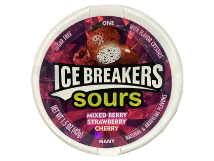 Ice Breakers Sours Mixed Berry 42g
