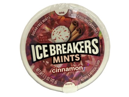 Ice Breakers Cinnamon Mints 42g
