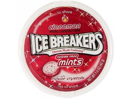 Ice Breakers Cinnamon Mints 42g