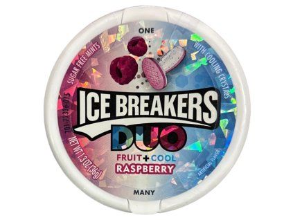 Ice Breakers Duo Fruit + Cool Raspberry 36g