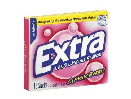Wrigley's Extra Classic Bubble 40,5g