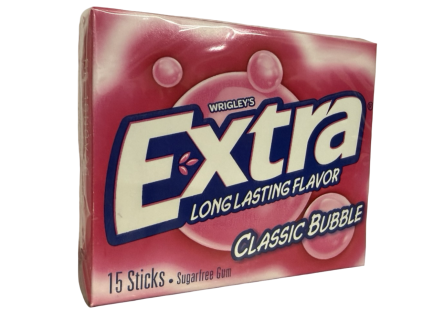 Wrigley's Extra Classic Bubble 40,5g