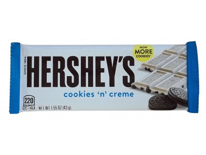 Hershey's Cookies 'n' Creme Bar 43g