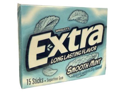 Wrigley's Extra Smooth Mint 40,5g