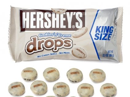 Hershey's Cookie n Creme Drops King Size 59g