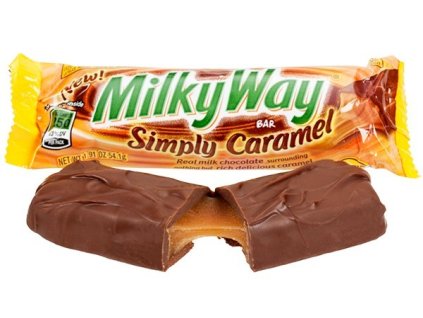 Milky Way Bar Simply Caramel 54,1g