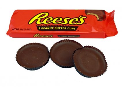 Reese's 3 Peanut Butter Cups 51g
