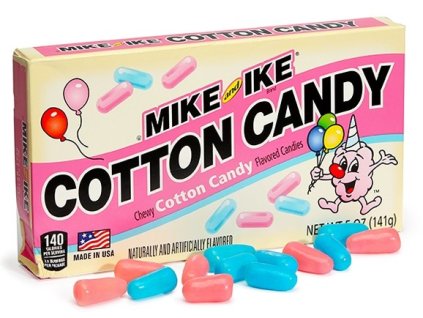 Mike & Ike Cotton Candy 120g