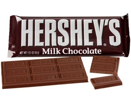 Hershey's Milk Chocolate Bar 43g