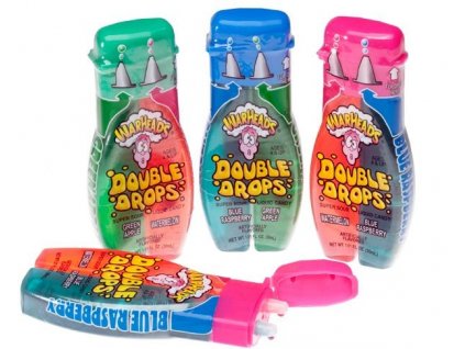Warheads Super Sour Double Drops 30ml