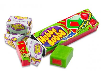 Hubba Bubba Strawberry Watermelon 43g