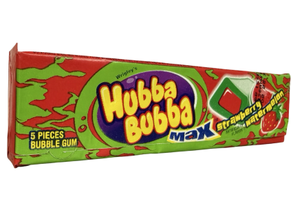Hubba Bubba Strawberry Watermelon 43g