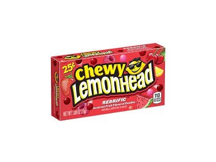 Chewy Lemonhead Redrific 31g