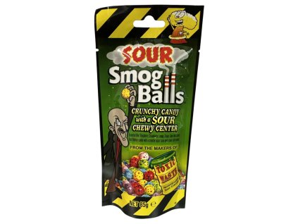 Toxic Waste Smog Sour Balls 85g