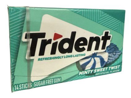 Trident Minty Sweet Twists 27g