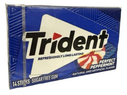 Trident Perfect Peppermint 27g