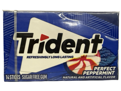 Trident Perfect Peppermint 27g