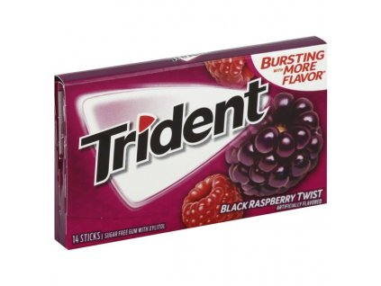 trident black raspberry