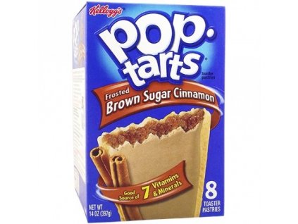 Pop Tarts Frosted Brown Sugar Cinnamon 384g