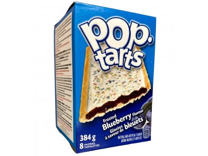 Pop Tarts Frosted Blueberry 384g