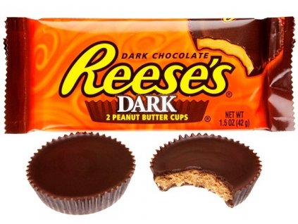 Reese's Dark 2 Peanut Butter Cups 42g