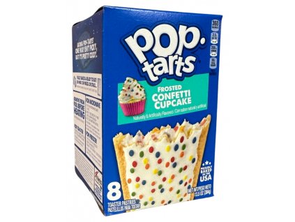 Pop Tarts Frosted Confetti Cupcake 384g