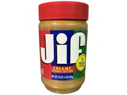JIF Creamy Peanut Butter 454g