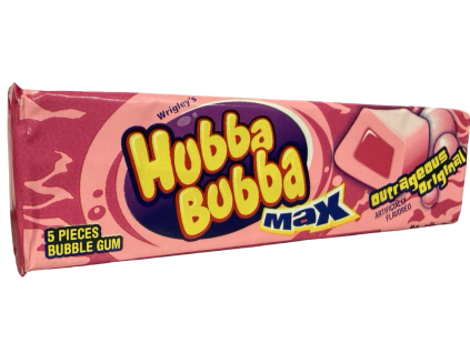 Hubba Bubba Max Outrageous Original 43g