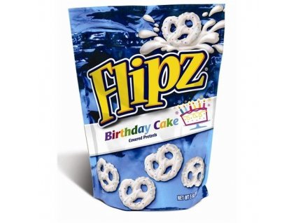 Flipz Pretzels Birthday Cake 141g