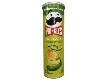 Pringles Dill Pickle 156g