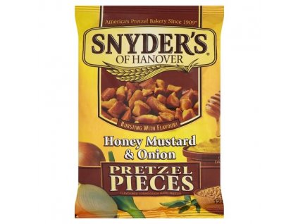 Snyders Pretzels Honey Mustard & Onion 125g