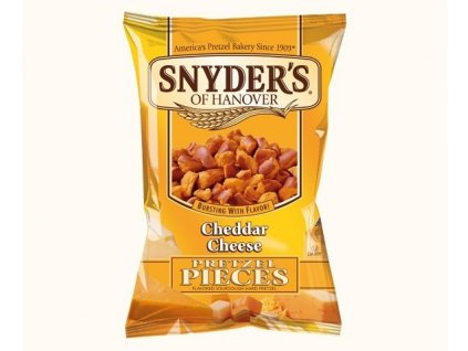 Snyders Pretzels Cheddar 125g