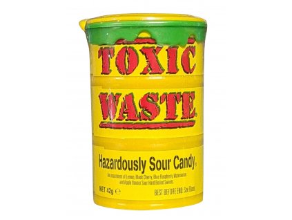 Toxic Waste Yellow Drum 48g