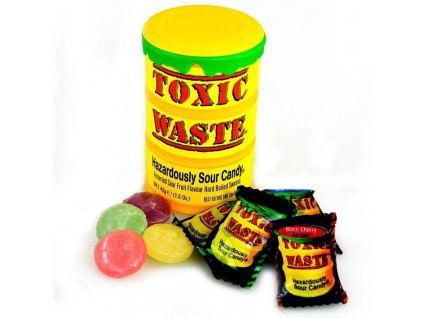Toxic Waste Yellow Drum 48g