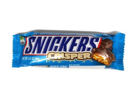 Snickers Crispier 40g