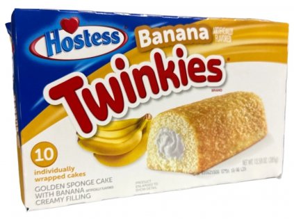 Hostess Banana Twinkies (10 kusů) 385g