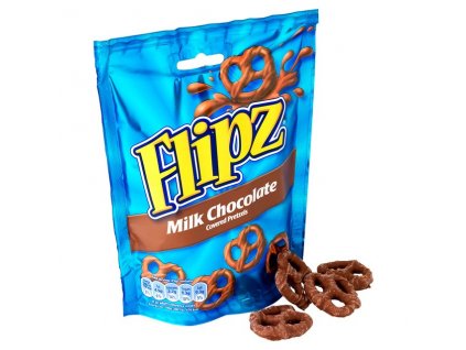 Flipz Pretzels Milk Chocolate 100g