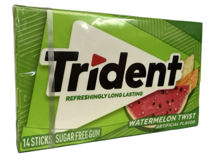 Trident Watermelon Twist 27g