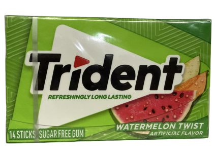 Trident Watermelon Twist 27g
