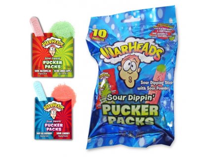 Warheads Sour Dippin’ Pucker 10 x 0,84g