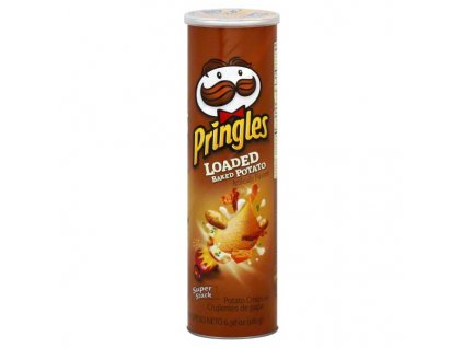 Pringles Loaded Baked Potato 158g