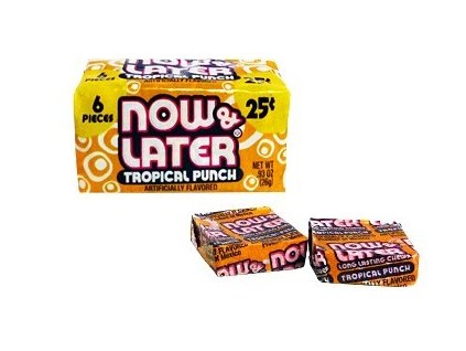 Now & Later Tropical Punch 26g